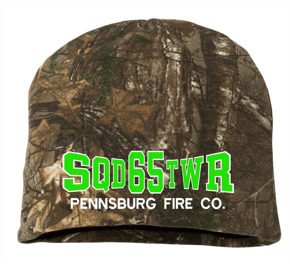 Pennsburg Fire Embroidered Camo Hat