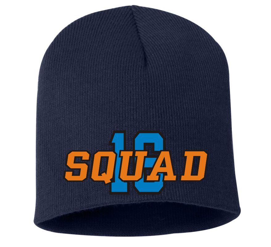 Squad 16 Embroidered Customer Beanie/Hat