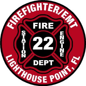 Lighthouse Point Station 22 Decal