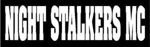 Night Stalkers MC Expression Decal