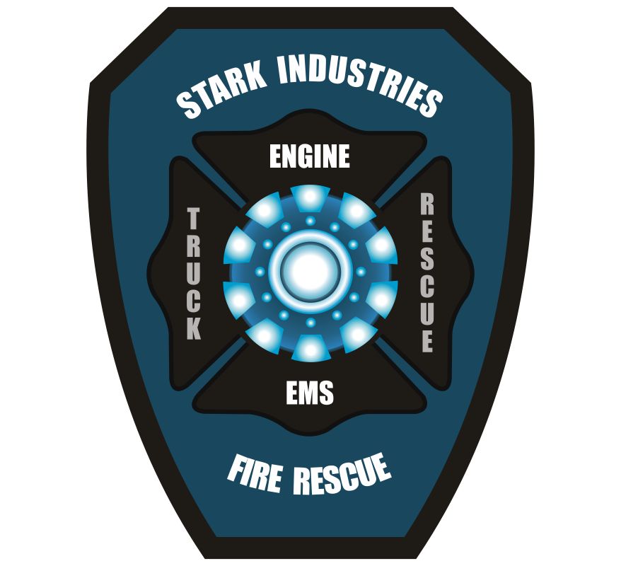 Stark Industries Customer Decal