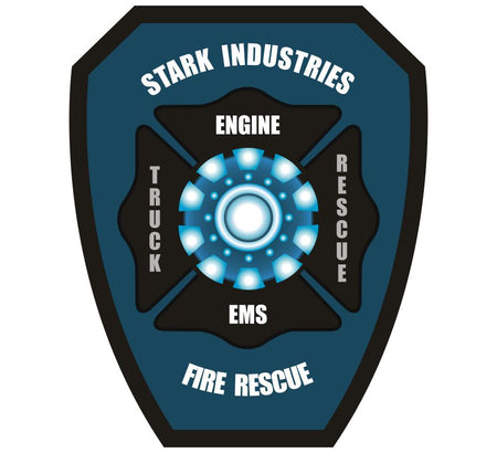 Stark Industries Customer Decal