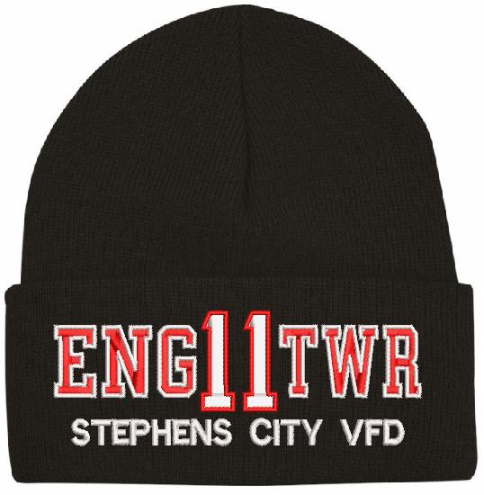 Stephens City Customer Winter Hat - Powercall Sirens LLC