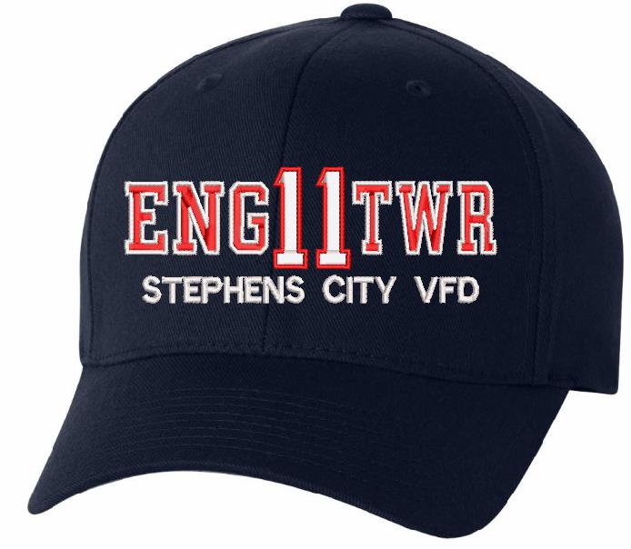 Stephens City Customer Embroidered Hat - Powercall Sirens LLC