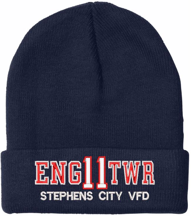 Stephens City Customer Winter Hat - Powercall Sirens LLC