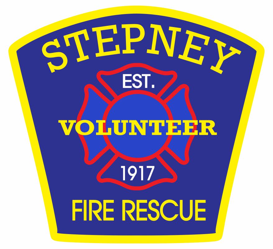 Stepney Vol. Fire and Rescue Customer decal 053117