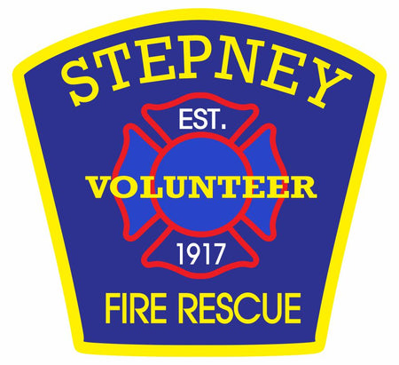 Stepney Vol. Fire and Rescue Customer decal 053117
