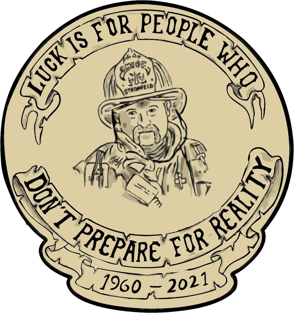 Stromfeld Memorial Customer Decal - Powercall Sirens LLC