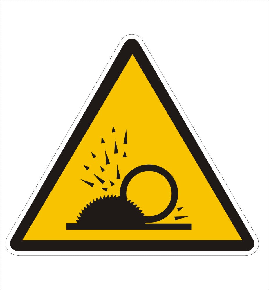 Warning Labels Decal Version 7