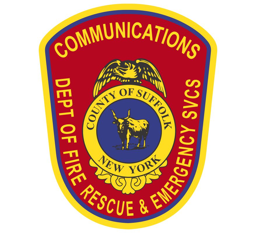 Suffolk  County Communications Customer Decal