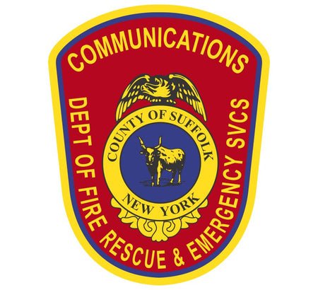 Suffolk  County Communications Customer Decal