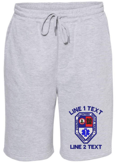 Sterling Rescue SVRS Custom Embroidered Fleece Shorts - Powercall Sirens LLC