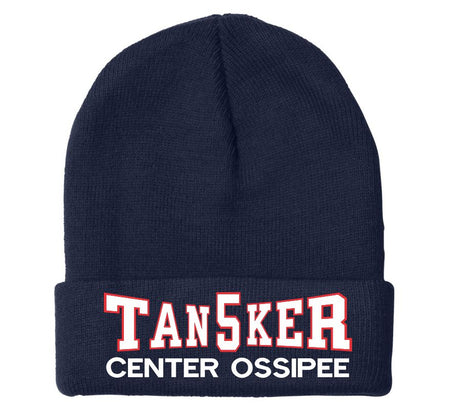 Tanker 5 Ossipee Embroidered Winter Hat