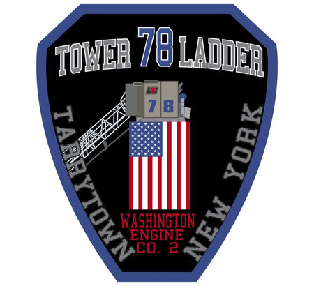 Tarrytown Ladder 78 Customer Decal