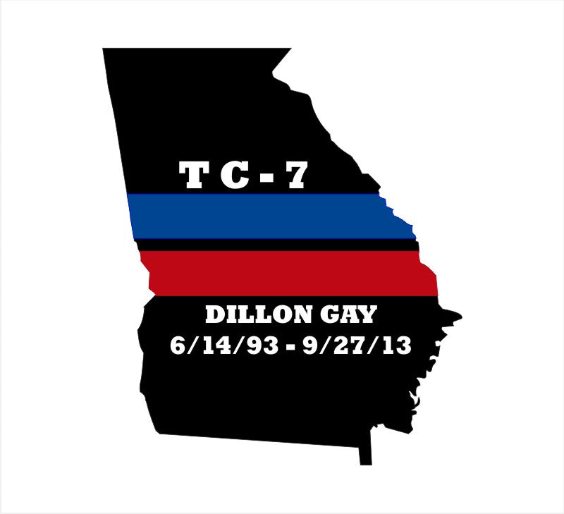 TC7 Dillon Customer Decal 10813