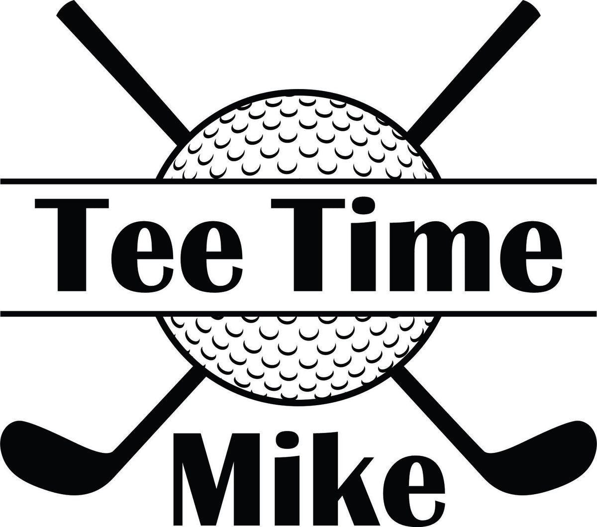 Tee Time Golf Custom Engraved 32oz. Water Bottle - Powercall Sirens LLC