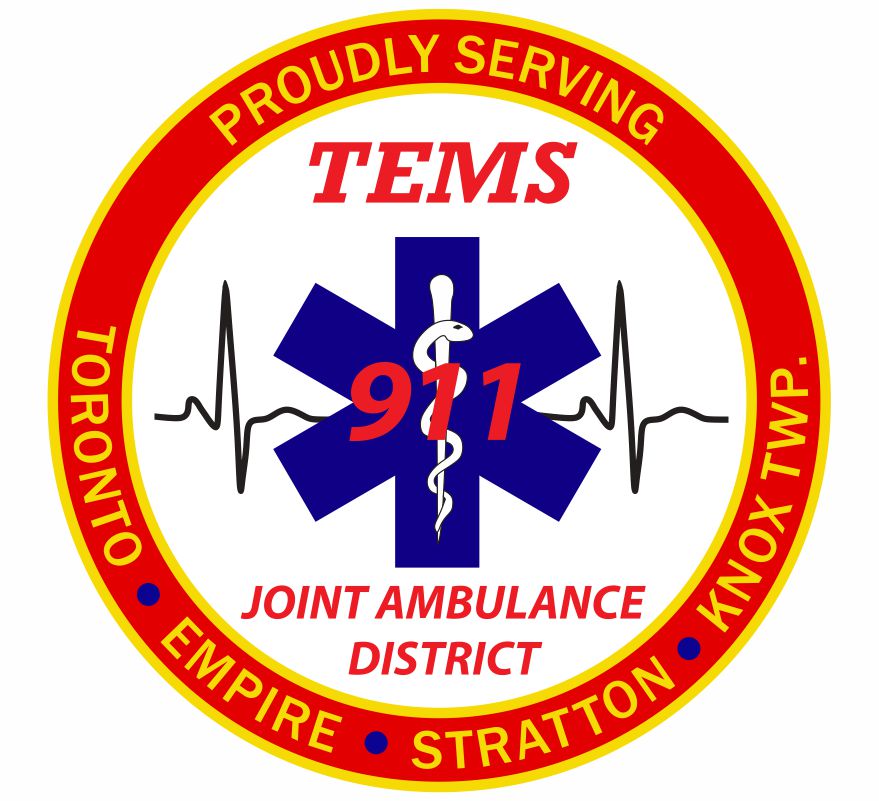 TEMS Join Ambulance Custom Decal 051207