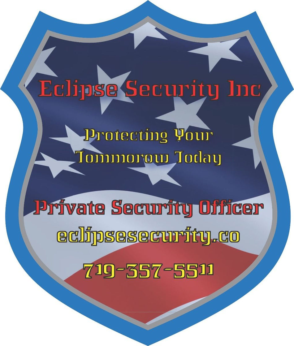 Eclipse Security Company Customer Decal - Powercall Sirens LLC