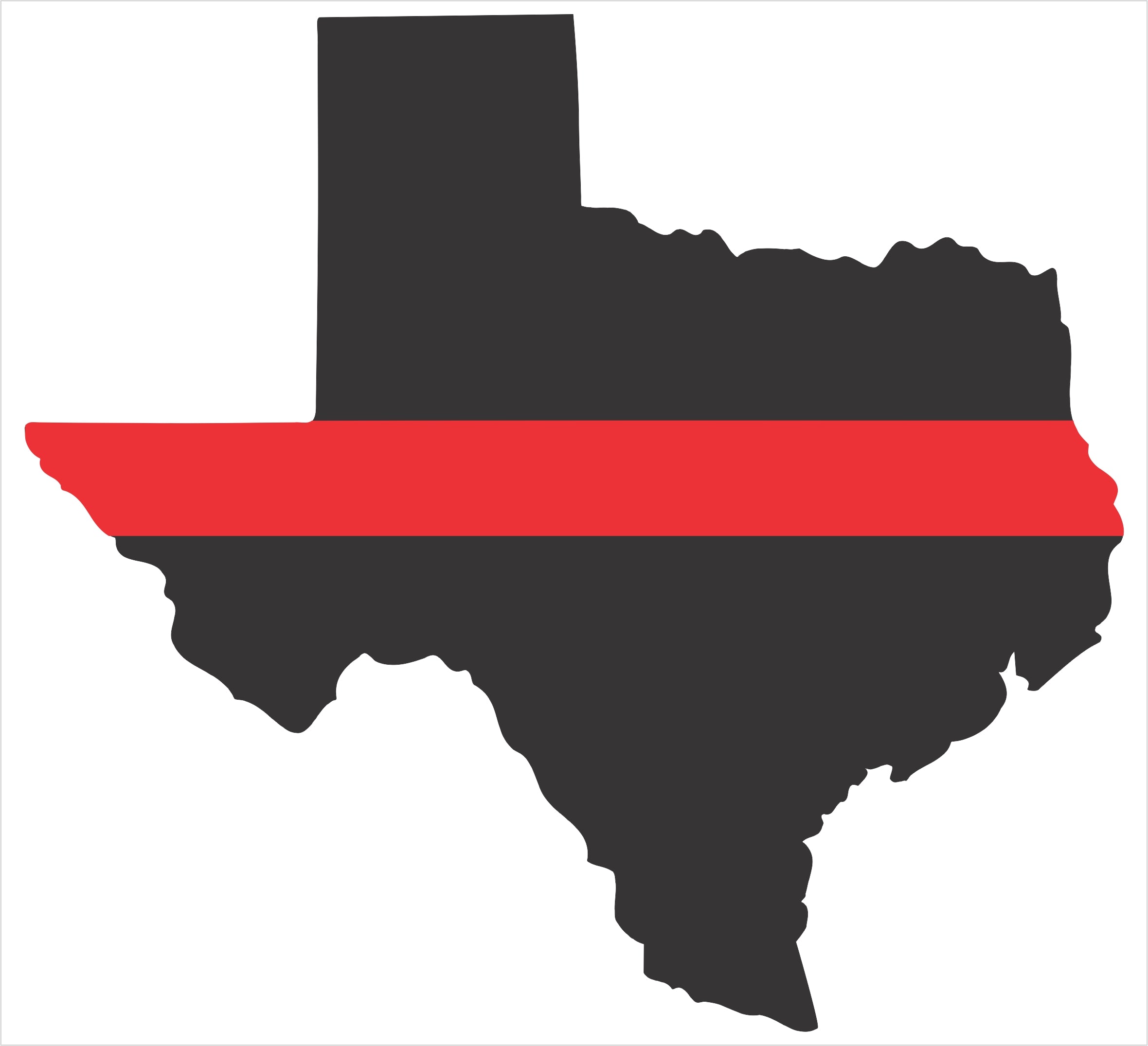 Texas Thin Red Line