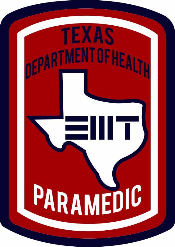 Texas Paramedic Customer Decal - Powercall Sirens LLC