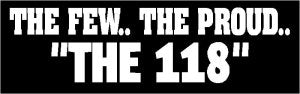 The 118 Expression Decal