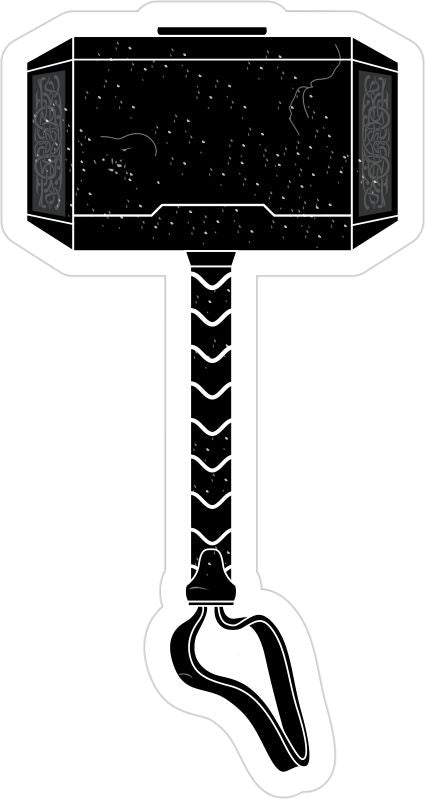 MASE Concepts Blk/Wht Custom Decal