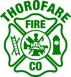 Thorofare Fire Customer Decal