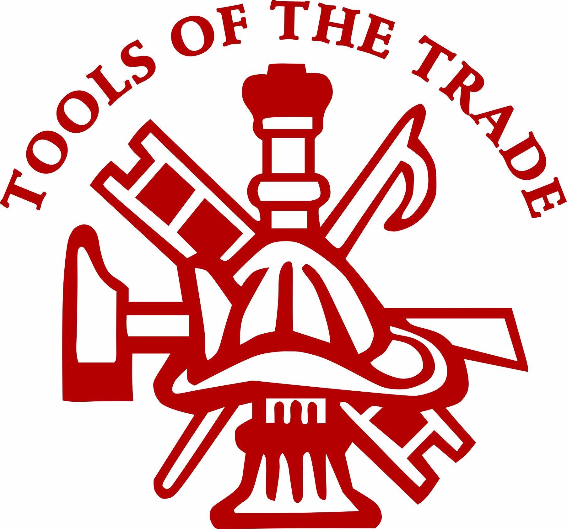 Tools Of The Trade Decal - Powercall Sirens LLC