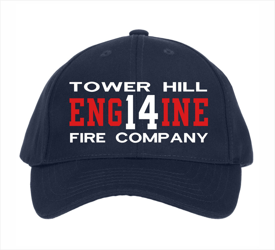 Tower Hill Engine 14 Embroidered Hat