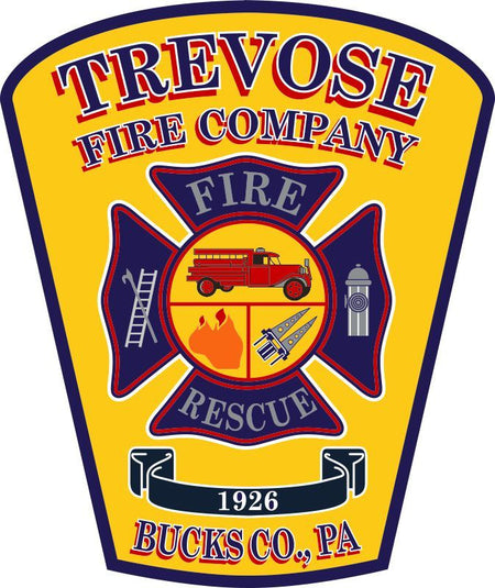 Trevose Fire Company Customer Decal - Powercall Sirens LLC