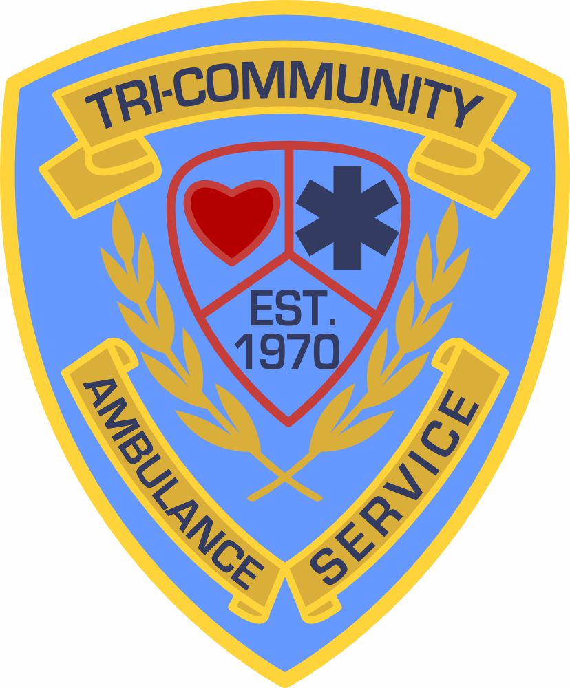 Tri-Community Ambulance Service Customer Decal - Powercall Sirens LLC