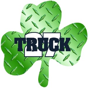 Truck 27 Clover Customer Decal