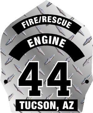 Tucson Engine 44 Customer Decal