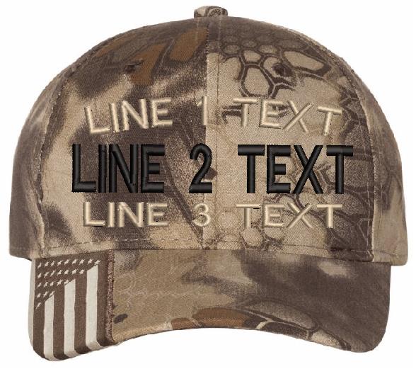 Type A Style Highlander Embroidered Hat - Powercall Sirens LLC