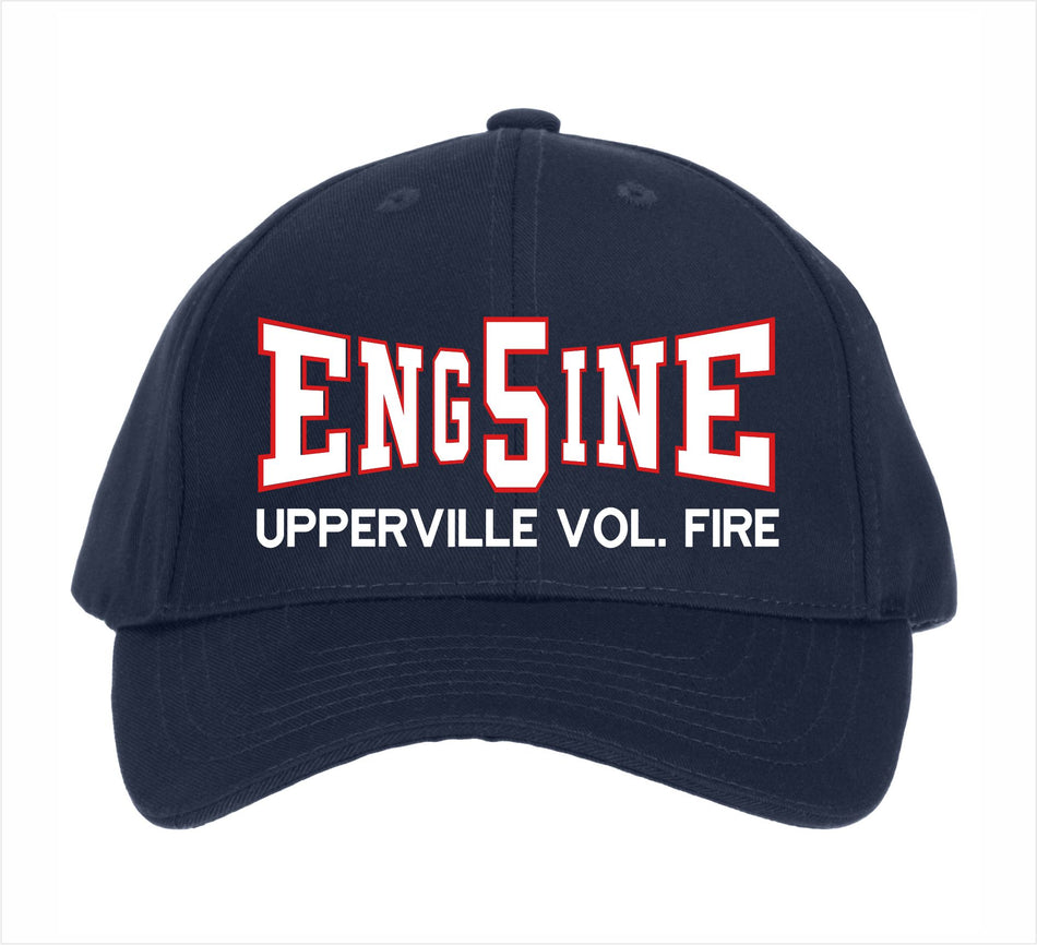 Engine 5 Upperville Vol. Fire Embroidered Hat