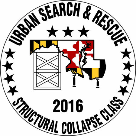 Urban Structural Collapse Customer Decal - Powercall Sirens LLC