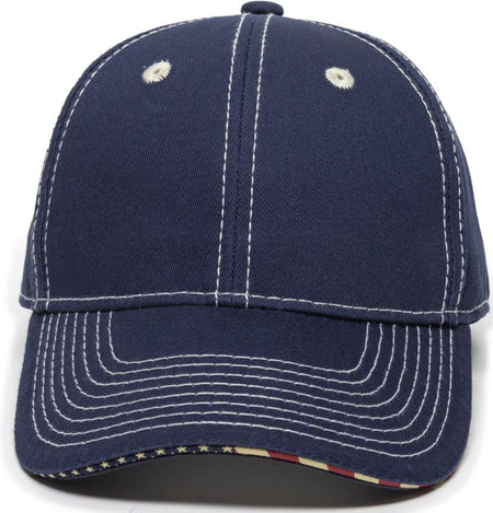 USA Engine Style USA-800 Embroidered Hat - Powercall Sirens LLC