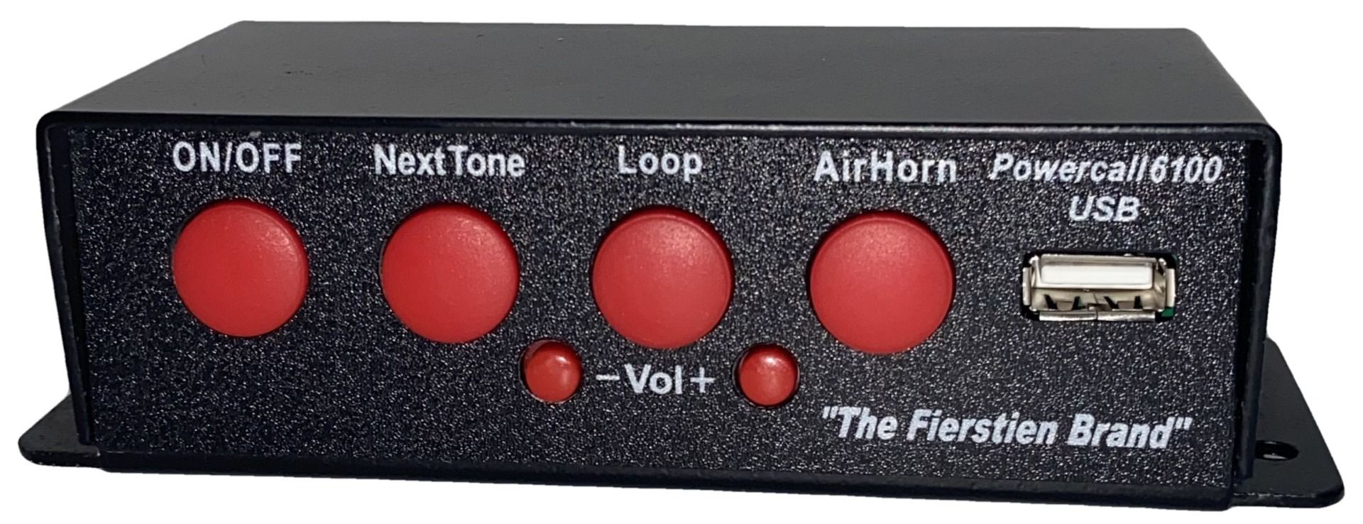 Powercall USB6100 MP3 100 Watt Amplifier - Powercall Sirens LLC