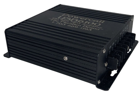 Powercall USB6100 MP3 100 Watt Amplifier - Powercall Sirens LLC