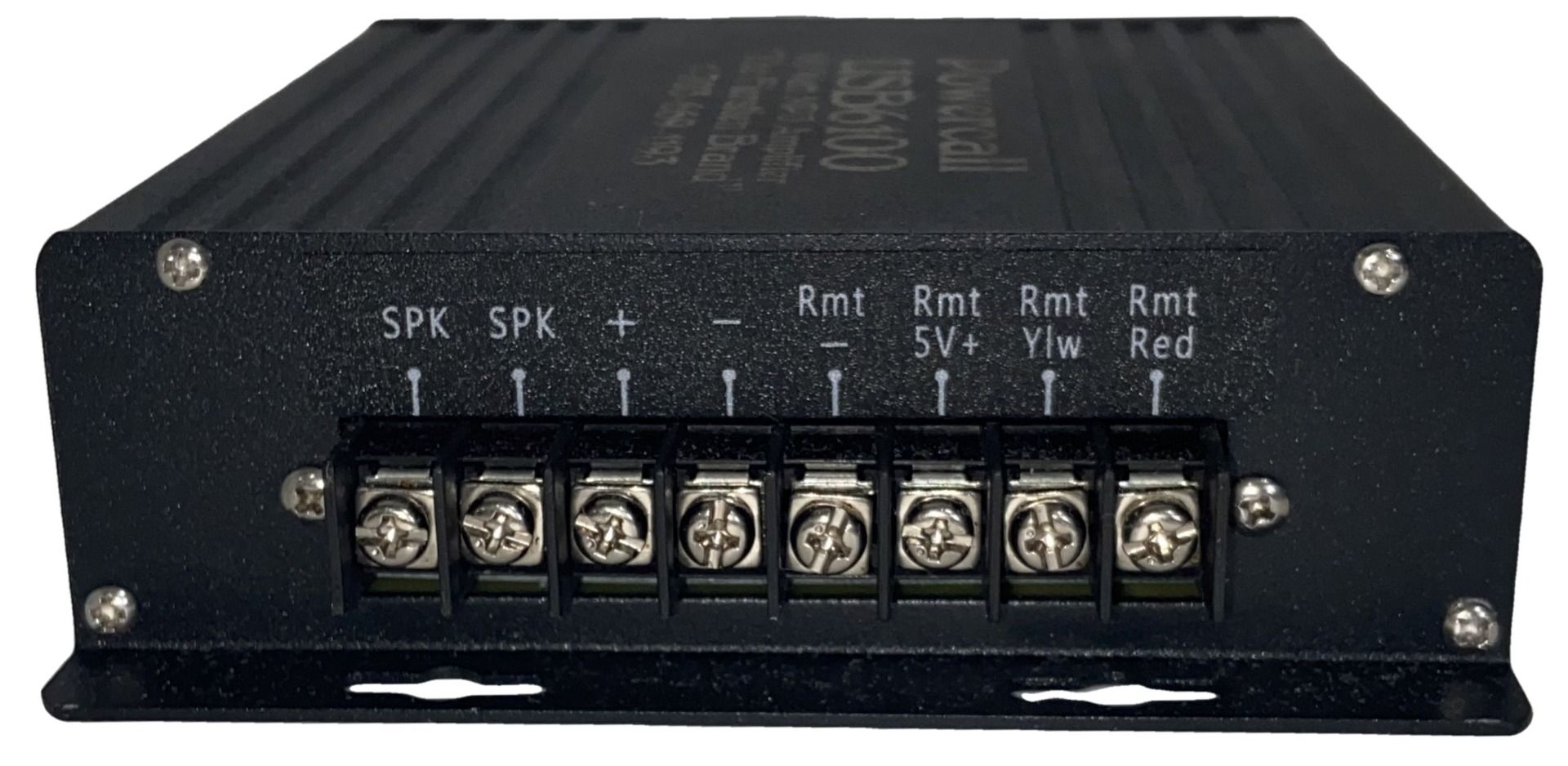 Powercall USB6100 MP3 100 Watt Amplifier - Powercall Sirens LLC