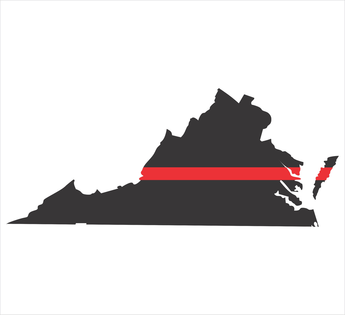 Virginia Thin Red Line