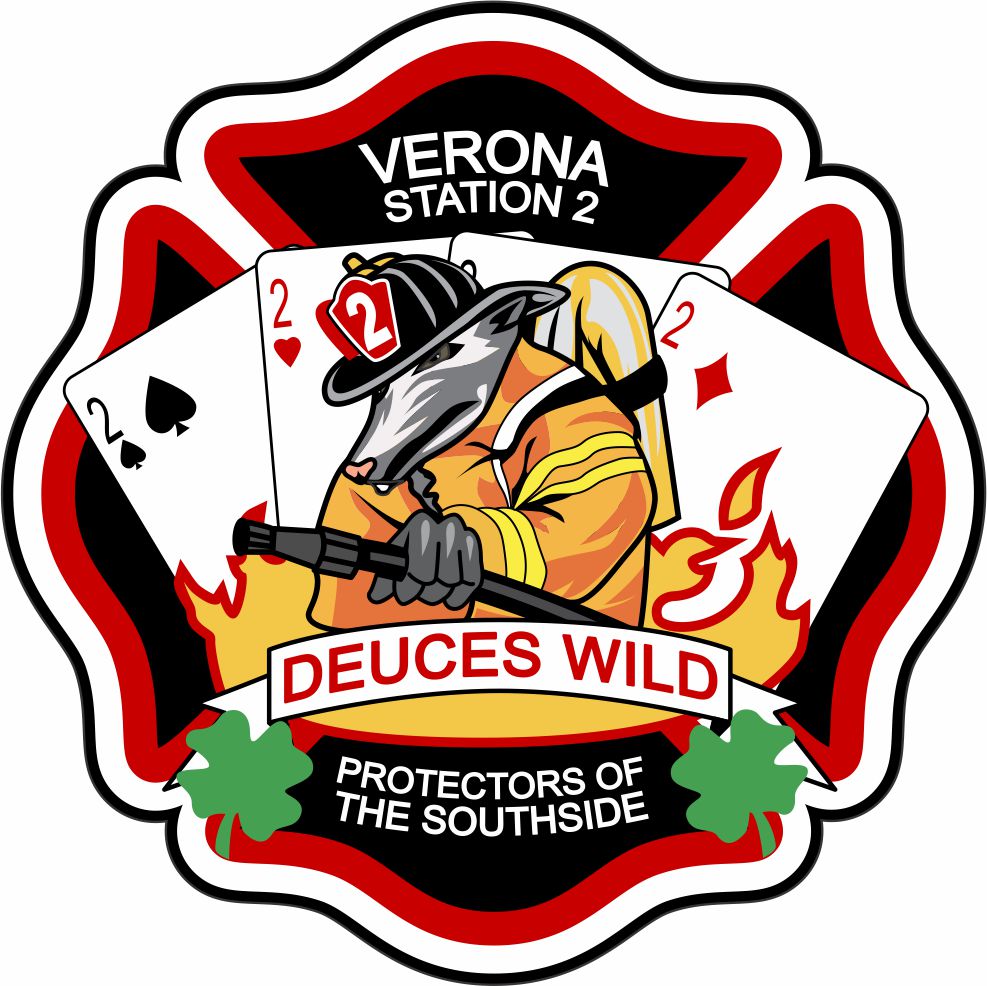 Verona FD Southside Customer Decal