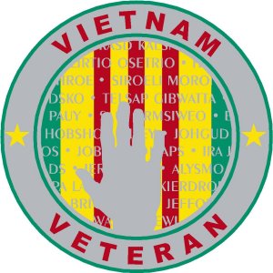 Vietnam Veteran Decal