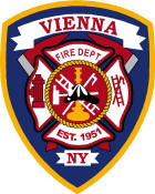 Vienna NY Fire Dept. Customer Decal