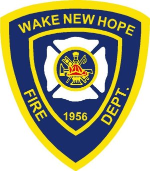 Wake New Hope Fire Department Customer Decal