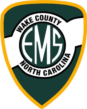 Wake County NC EMS Decal
