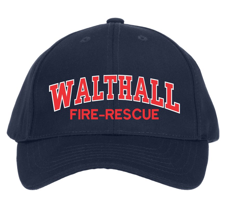 Walthall Fire Rescue Embroidered Hat Design