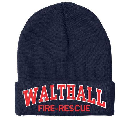 Walthall Fire Rescue Embroidered Winter Hat