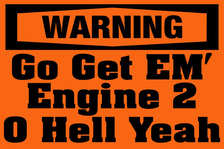 Notice Sign Decal