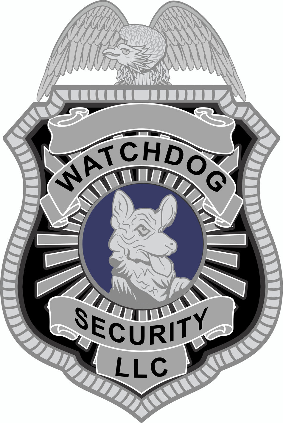 Watchdog Security Badge Customer Decal